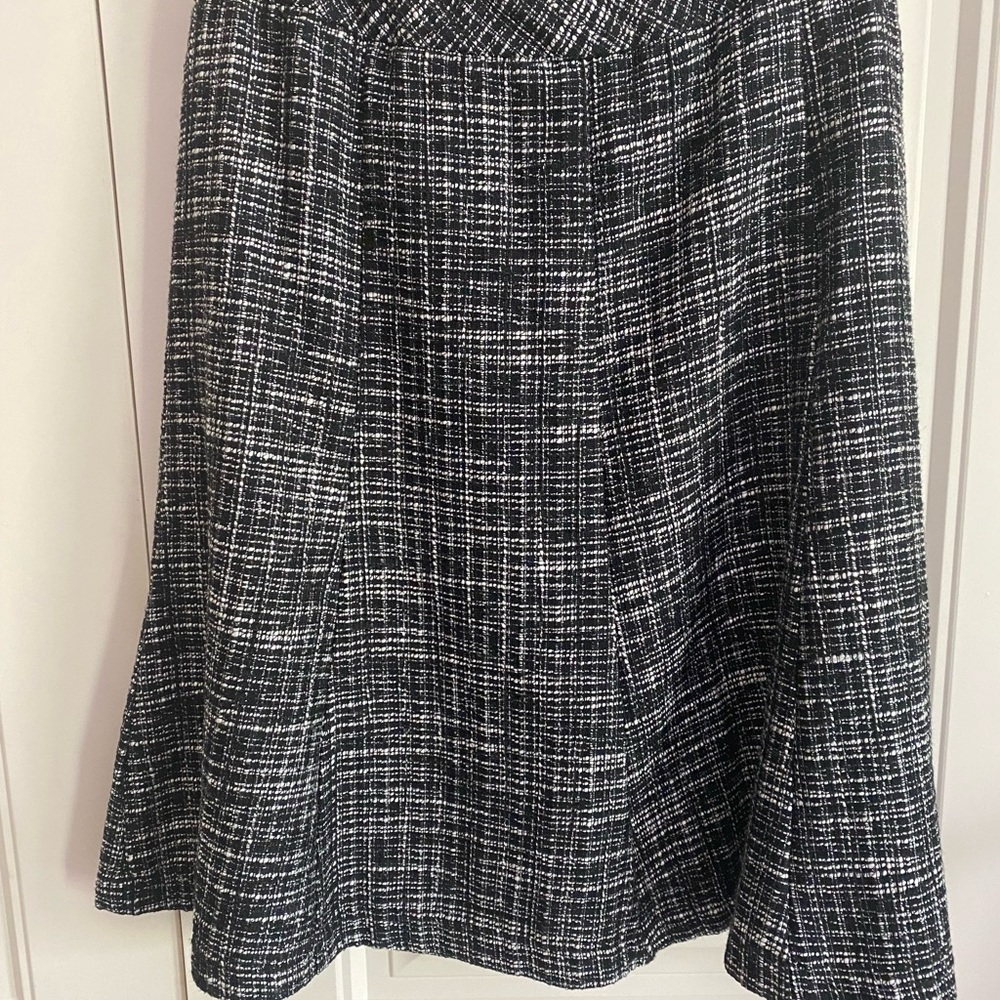 Coldwater Creek Tweed Skirt NWT  Size 12